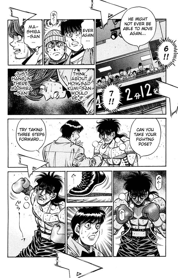 Hajime no Ippo Chapter 686 4